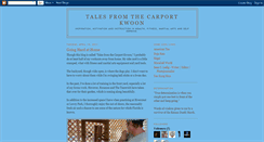 Desktop Screenshot of carportkwoon.blogspot.com