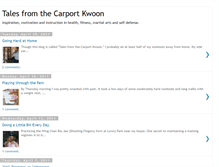 Tablet Screenshot of carportkwoon.blogspot.com