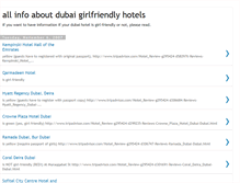 Tablet Screenshot of gfhotelsuae.blogspot.com