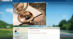 Desktop Screenshot of adventuresofshiva.blogspot.com