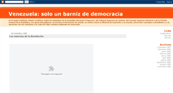 Desktop Screenshot of falsademocracia.blogspot.com