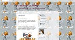 Desktop Screenshot of lasvocesdelosangeles1.blogspot.com