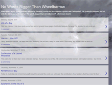 Tablet Screenshot of nowordsbiggerthanwheelbarrow.blogspot.com