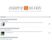 Tablet Screenshot of juarezalday.blogspot.com