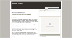 Desktop Screenshot of fizaaffiliateearning.blogspot.com