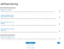 Tablet Screenshot of fizaaffiliateearning.blogspot.com