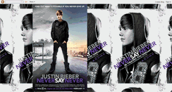 Desktop Screenshot of novelajustindrewbieber.blogspot.com