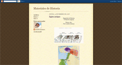 Desktop Screenshot of historiaetal.blogspot.com