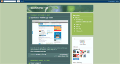 Desktop Screenshot of ecommerce-101.blogspot.com