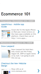 Mobile Screenshot of ecommerce-101.blogspot.com