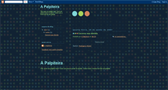 Desktop Screenshot of apalpiteira.blogspot.com