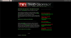 Desktop Screenshot of davidgeoffroy.blogspot.com