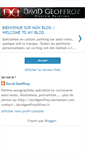 Mobile Screenshot of davidgeoffroy.blogspot.com