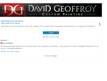 Tablet Screenshot of davidgeoffroy.blogspot.com