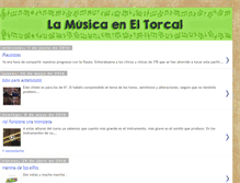 Tablet Screenshot of lamusicaeneltorcal.blogspot.com