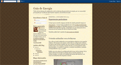 Desktop Screenshot of guia-de-energia.blogspot.com