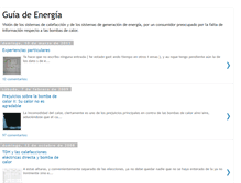 Tablet Screenshot of guia-de-energia.blogspot.com