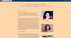 Desktop Screenshot of invasivemaneuvers.blogspot.com