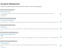 Tablet Screenshot of invasivemaneuvers.blogspot.com