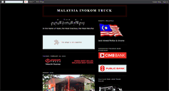 Desktop Screenshot of 1malaysia1inokom.blogspot.com