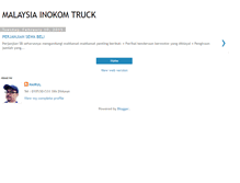 Tablet Screenshot of 1malaysia1inokom.blogspot.com