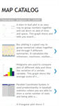 Mobile Screenshot of mapcataloggis3015.blogspot.com