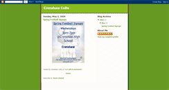 Desktop Screenshot of crenshawcolts.blogspot.com