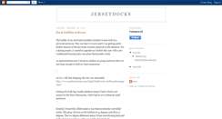Desktop Screenshot of jerseydocks.blogspot.com