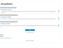 Tablet Screenshot of jerseydocks.blogspot.com