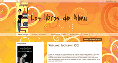 Desktop Screenshot of loslibrosdealmu.blogspot.com