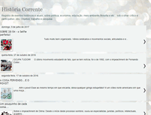 Tablet Screenshot of historiacorrente.blogspot.com