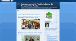 Desktop Screenshot of frequenciaescolardopbf.blogspot.com