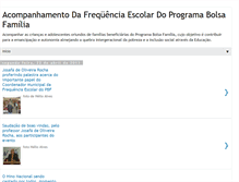 Tablet Screenshot of frequenciaescolardopbf.blogspot.com