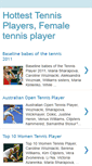 Mobile Screenshot of hottesttennisplayers.blogspot.com