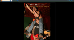 Desktop Screenshot of antisocialespuertorico.blogspot.com