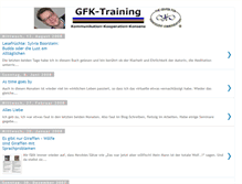 Tablet Screenshot of gfk-training.blogspot.com