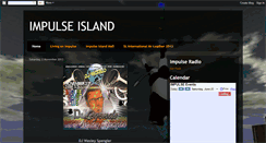Desktop Screenshot of impulseisland.blogspot.com
