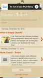 Mobile Screenshot of ahomechurch.blogspot.com