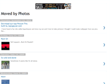 Tablet Screenshot of movedbyphotos.blogspot.com