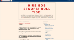 Desktop Screenshot of hirebobstoops.blogspot.com