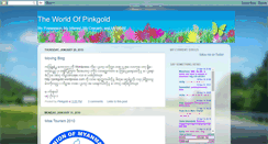 Desktop Screenshot of cuttiepinkgold.blogspot.com