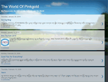 Tablet Screenshot of cuttiepinkgold.blogspot.com