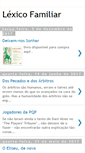 Mobile Screenshot of lexico-familiar.blogspot.com