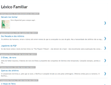 Tablet Screenshot of lexico-familiar.blogspot.com