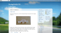 Desktop Screenshot of dujagochentill.blogspot.com