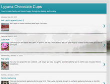 Tablet Screenshot of chocolatecups.blogspot.com