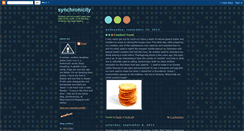 Desktop Screenshot of pono12.blogspot.com