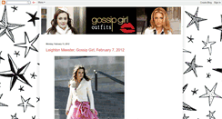 Desktop Screenshot of gossip-girl-outfits.blogspot.com