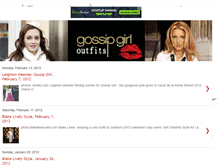 Tablet Screenshot of gossip-girl-outfits.blogspot.com