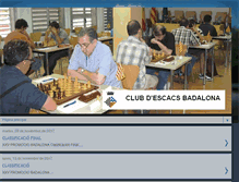 Tablet Screenshot of escacsbadalona.blogspot.com